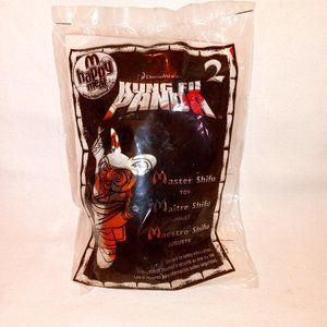 Kung Fu Panda Master Shifu McDonald's Happy Meal Toy